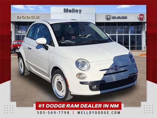 2015 FIAT 500 Lounge
