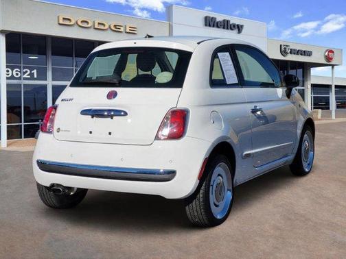 2015 FIAT 500 Lounge