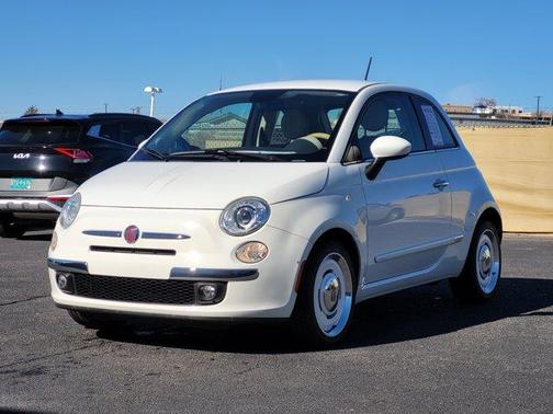 2015 FIAT 500 Lounge