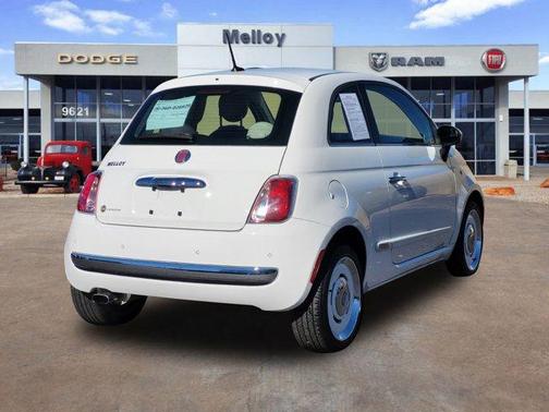 2015 FIAT 500 Lounge