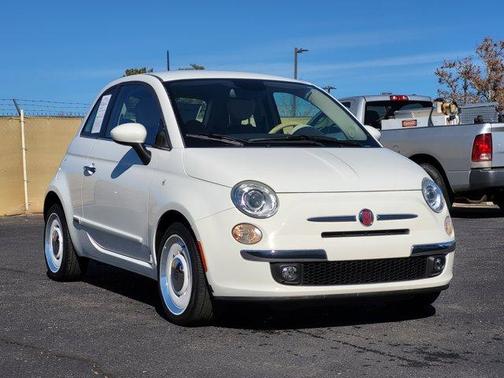 2015 FIAT 500 Lounge