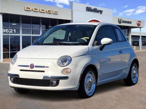 2015 FIAT 500 Lounge