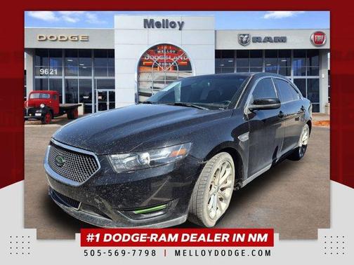 Shadow Black 2018 Ford Taurus SHO