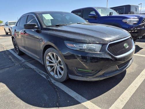 Shadow Black 2018 Ford Taurus SHO