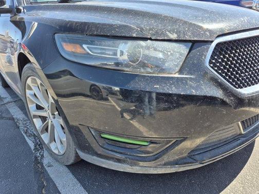 Shadow Black 2018 Ford Taurus SHO