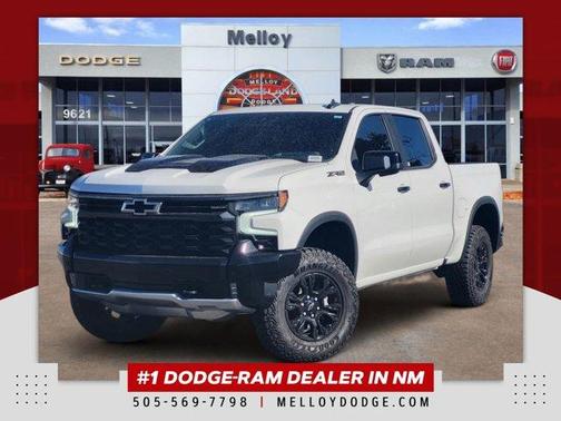 Summit White 2025 Chevrolet Silverado 1500 ZR2