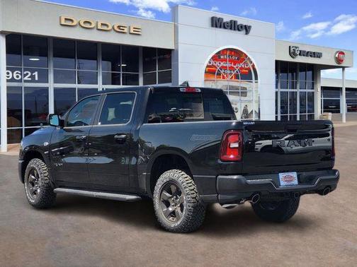 Diamond Black 2026 RAM 1500 Tradesman