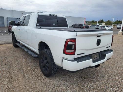 Bright White Clearcoat 2021 RAM 3500 Big Horn