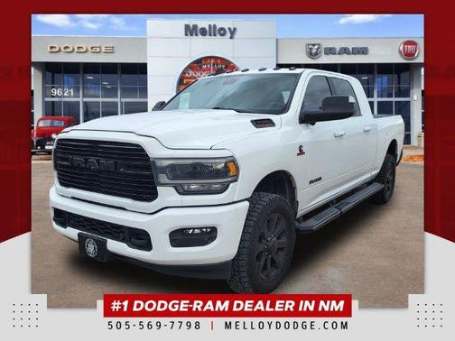 Bright White Clearcoat 2021 RAM 3500 Big Horn