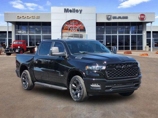 Diamond Black 2026 RAM 1500 Big Horn/Lone Star
