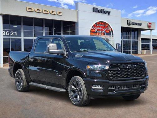 Diamond Black 2026 RAM 1500 Big Horn/Lone Star