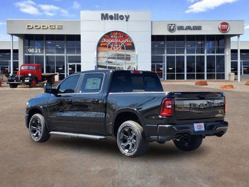 Diamond Black 2026 RAM 1500 Big Horn/Lone Star