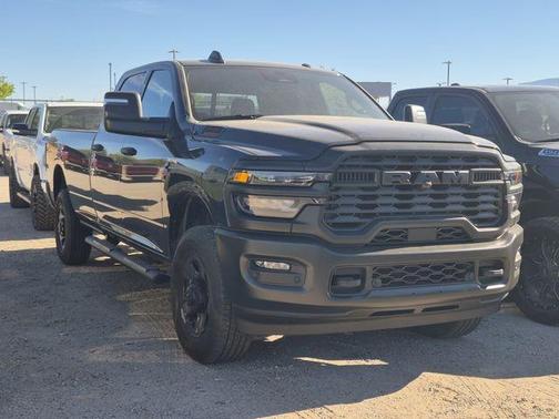 Blue Metallic 2025 RAM 3500 Tradesman