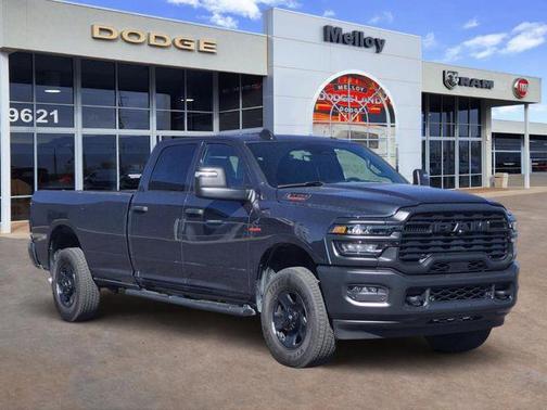 Blue Metallic 2025 RAM 3500 Tradesman