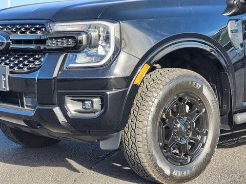 Shadow Black 2025 Ford Ranger XLT