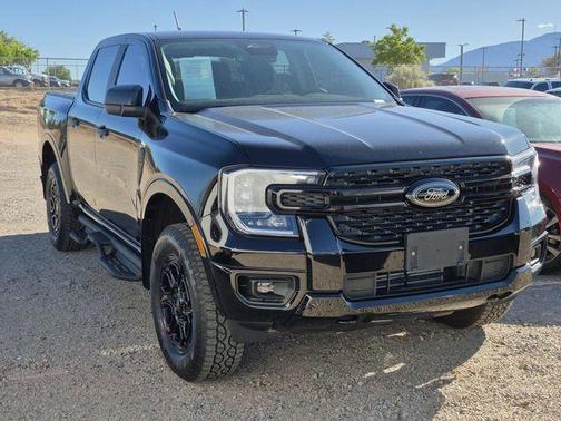 Shadow Black 2025 Ford Ranger XLT