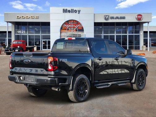 Shadow Black 2025 Ford Ranger XLT