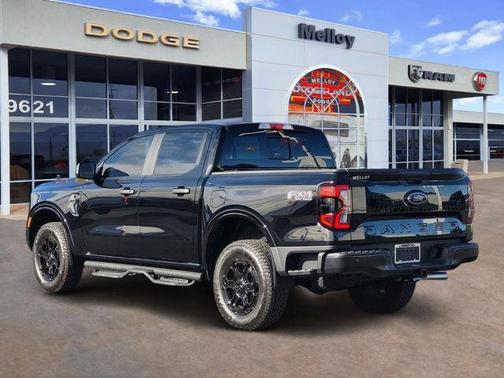 Shadow Black 2025 Ford Ranger XLT