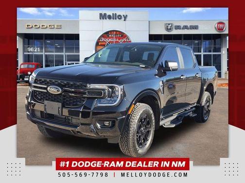 Shadow Black 2025 Ford Ranger XLT