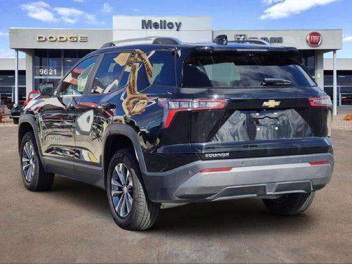 Black Metallic 2025 Chevrolet Equinox LT