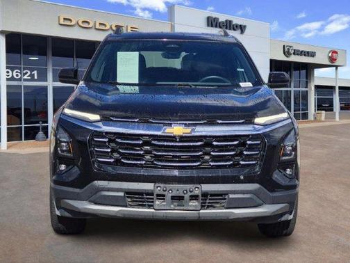 Black Metallic 2025 Chevrolet Equinox LT