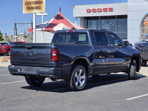 Blue Metallic 2026 RAM 1500 Express