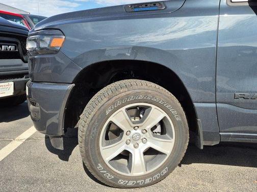 Blue Metallic 2026 RAM 1500 Express