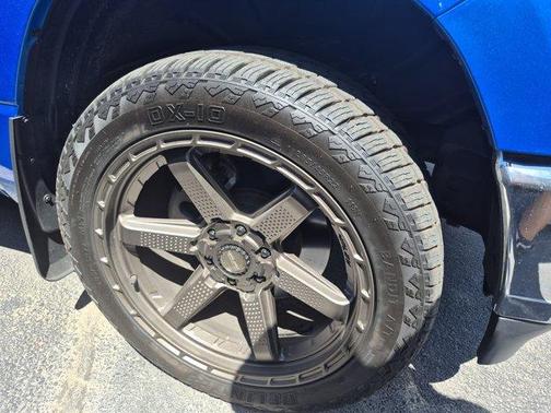 Blue Pearl 2022 RAM 1500 Big Horn