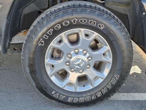 Granite Crystal Clearcoat Metallic 2024 RAM 2500 Laramie