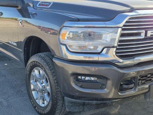 Granite Crystal Clearcoat Metallic 2024 RAM 2500 Laramie