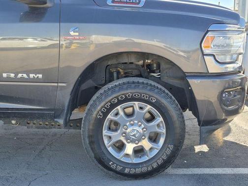 Granite Crystal Clearcoat Metallic 2024 RAM 2500 Laramie