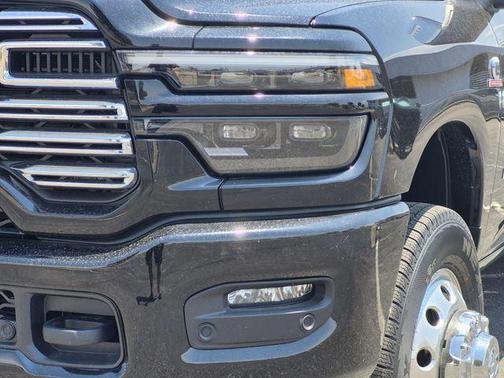 Diamond Black 2026 RAM 3500 Laramie