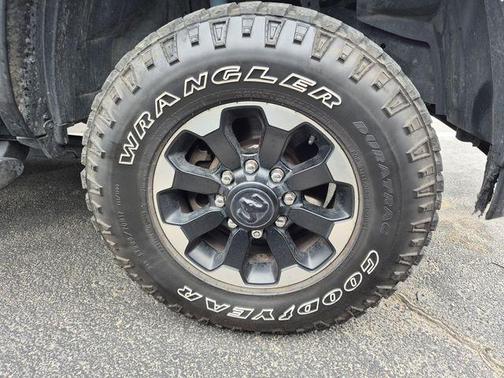 Bright White Clearcoat 2022 RAM 2500 Power Wagon