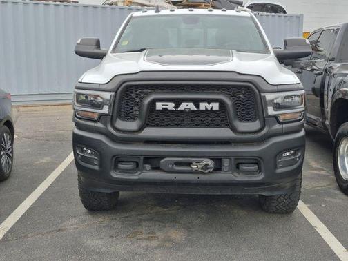 Bright White Clearcoat 2022 RAM 2500 Power Wagon