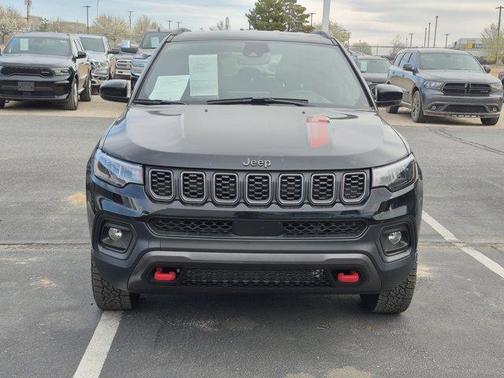 2025 Jeep Compass Trailhawk