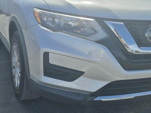 Brilliant Silver Metallic 2020 Nissan Rogue S
