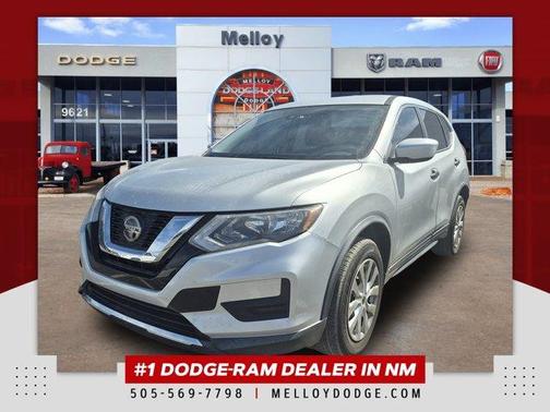 Brilliant Silver Metallic 2020 Nissan Rogue S