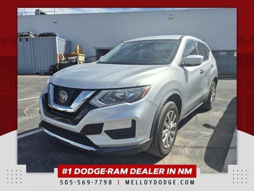 Brilliant Silver Metallic 2020 Nissan Rogue S