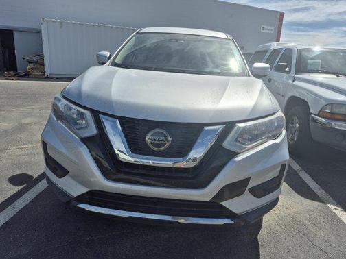 Brilliant Silver Metallic 2020 Nissan Rogue S