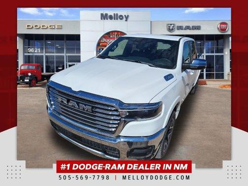 Bright White Clearcoat 2026 RAM 1500 Laramie