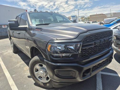 Crystal Metallic 2024 RAM 3500 Tradesman