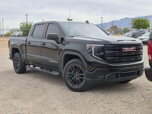 Onyx Black 2023 GMC Sierra 1500 Pro