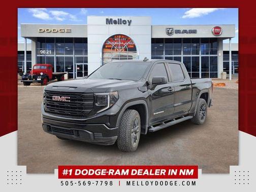 Onyx Black 2023 GMC Sierra 1500 Pro