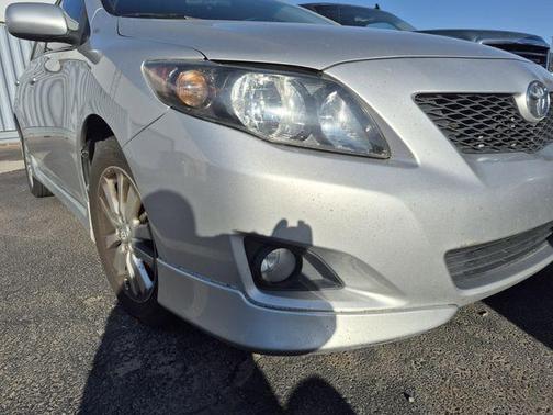 Silver 2010 Toyota Corolla S