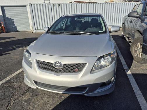 Silver 2010 Toyota Corolla S