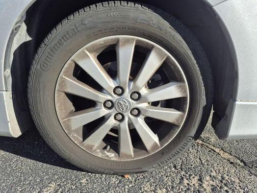 Silver 2010 Toyota Corolla S