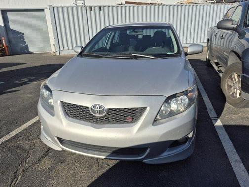 Silver 2010 Toyota Corolla S