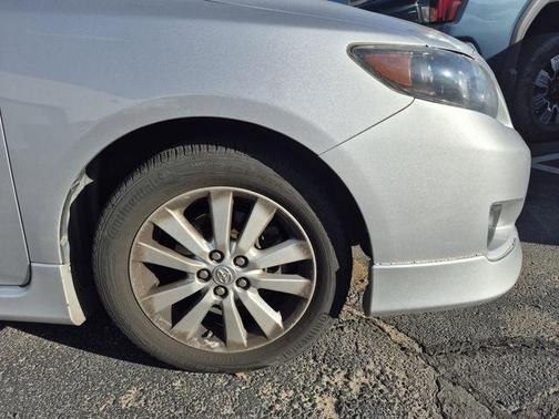Silver 2010 Toyota Corolla S