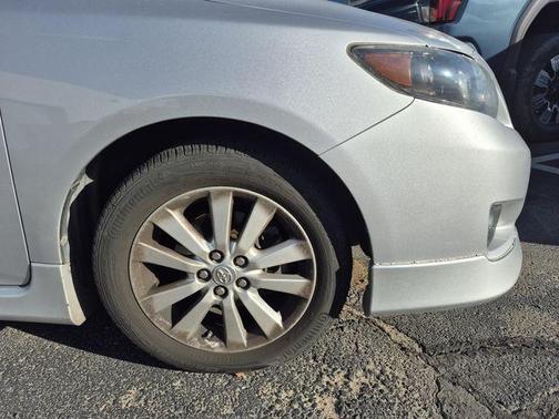 Classic Silver 2010 Toyota Corolla S