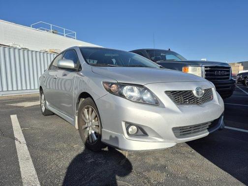 Silver 2010 Toyota Corolla S